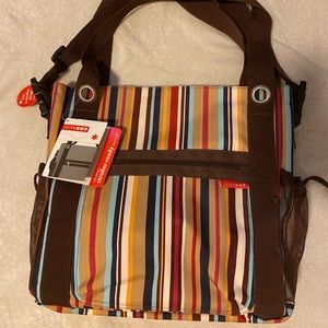 SkipHop Grommet Diaper Bag